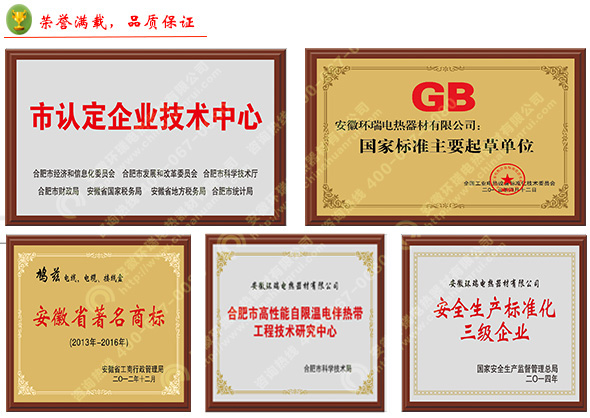 安徽環(huán)瑞榮譽資質(zhì) 安徽環(huán)瑞榮譽資質(zhì)