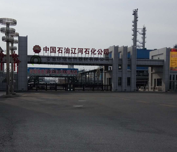 中石油遼河石化公司儀表管線(xiàn)MI加熱電纜保溫