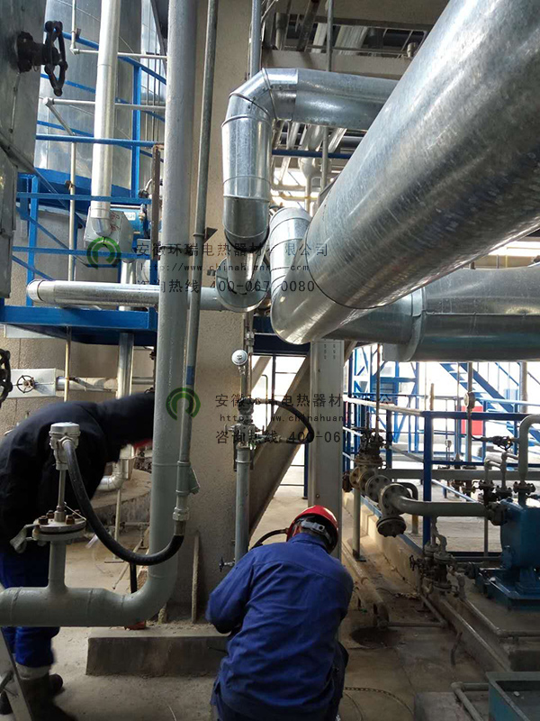 中石油遼河石化公司儀表管線(xiàn)MI加熱電纜保溫
