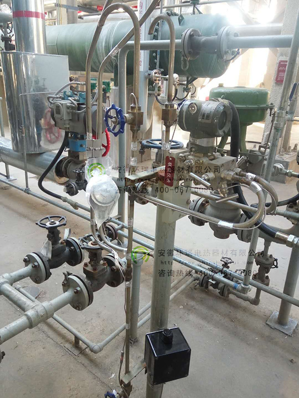 中石油遼河石化公司儀表管線(xiàn)MI加熱電纜保溫