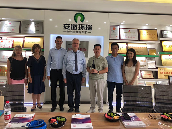 匈牙利客戶來(lái)訪
